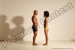 African Dance reference poses